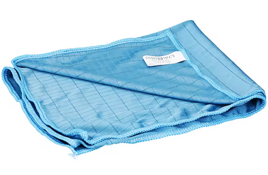 LIFETIME CLEAN Mikrofaser Glastuch 40x50 cm Fenstertuch Geschirrtuch