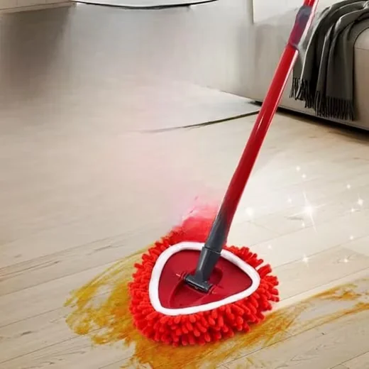 FELIXLEO 3er Mikrofaser Chenille Ersatzmoppköpfe für O-Cedar EasyWring