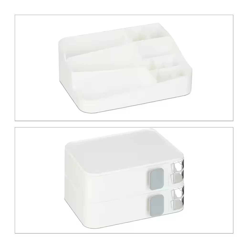 Make-Up Organizer mit Schubladen