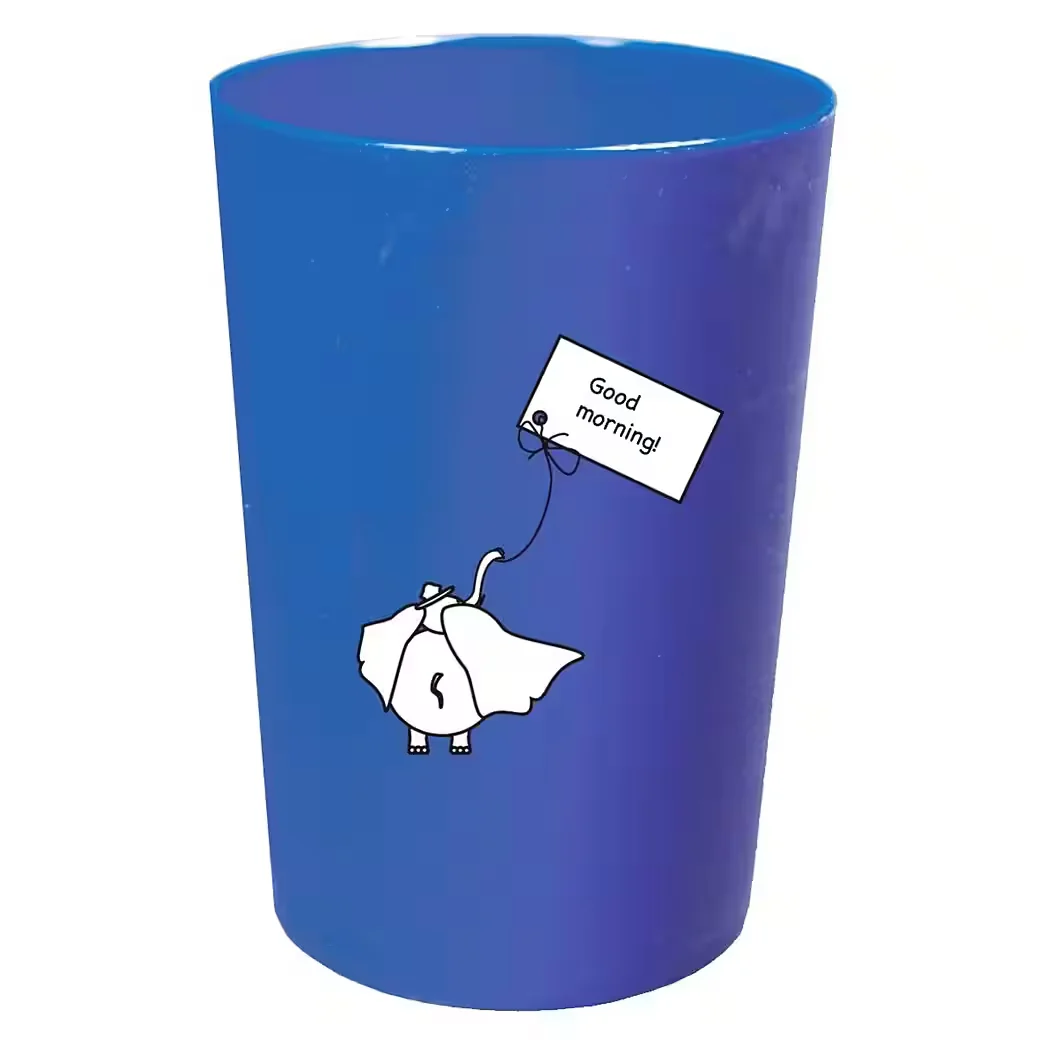 ELASTO Zahnputzbecher Pure Badbecher