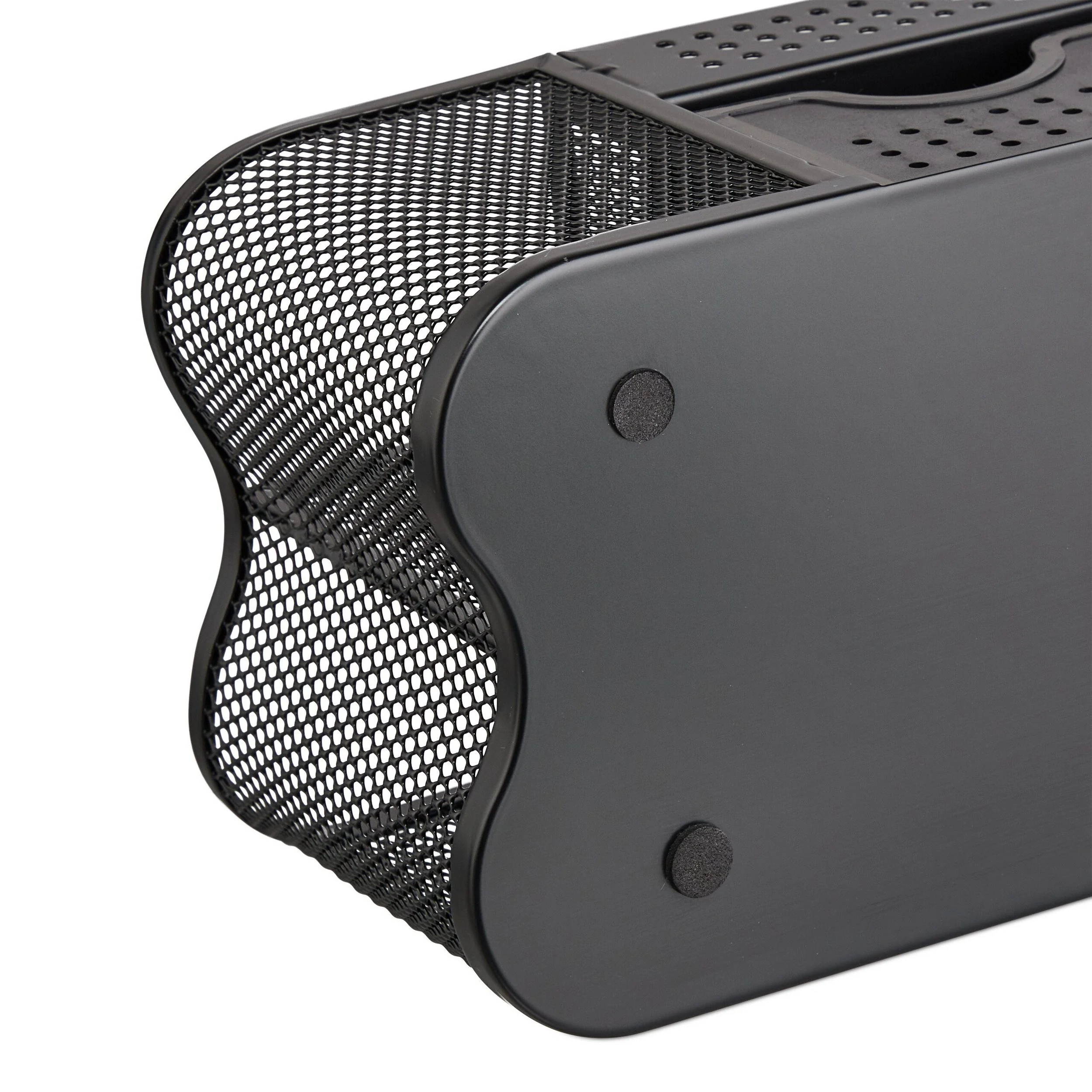 RELAXDAYS Organizer Schreibtisch Organizer Mesh-Design