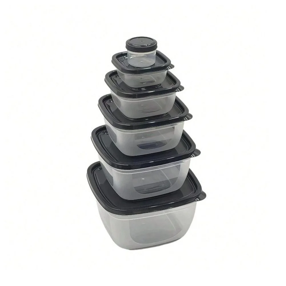 FANNOU Frischhaltedosen Meal Prep Boxen mit Deckel