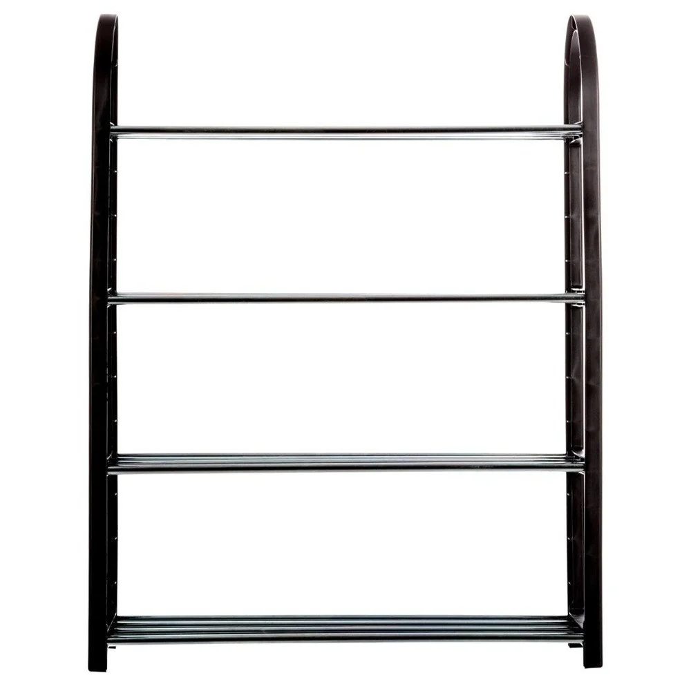5FIVE SIMPLY SMART Schuhregal Schuhschrank - Organizer, Regal für 8 Paar Schuhe