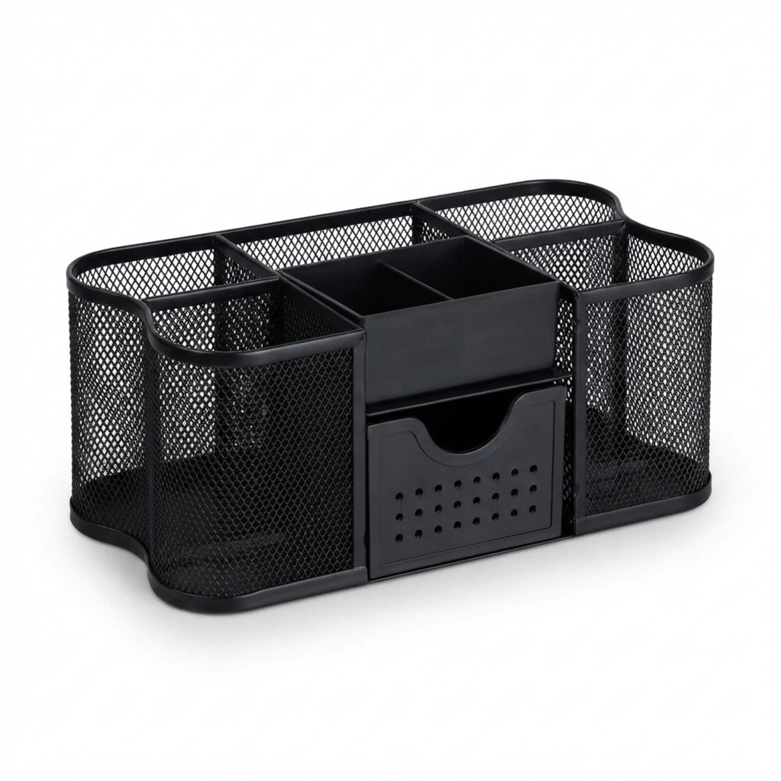 RELAXDAYS Organizer Schreibtisch Organizer Mesh-Design