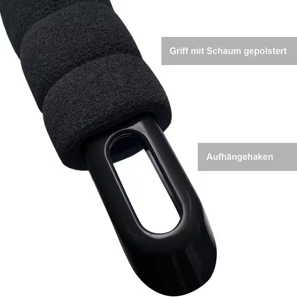 Wasserabzieher Scheibenabzieher Fensterabzieher Glasabzieher für Auto Fenster Dusche