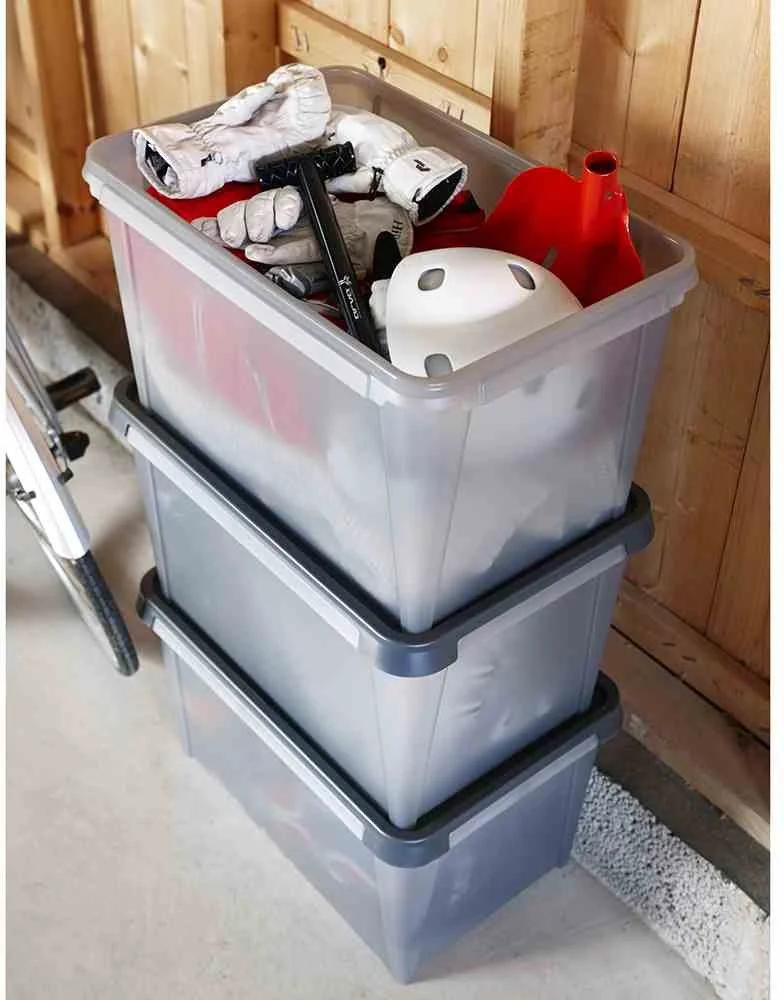 ORTHEX SmartStore Dry Komplettset Aufbewahrungsbox 50L wasserdicht