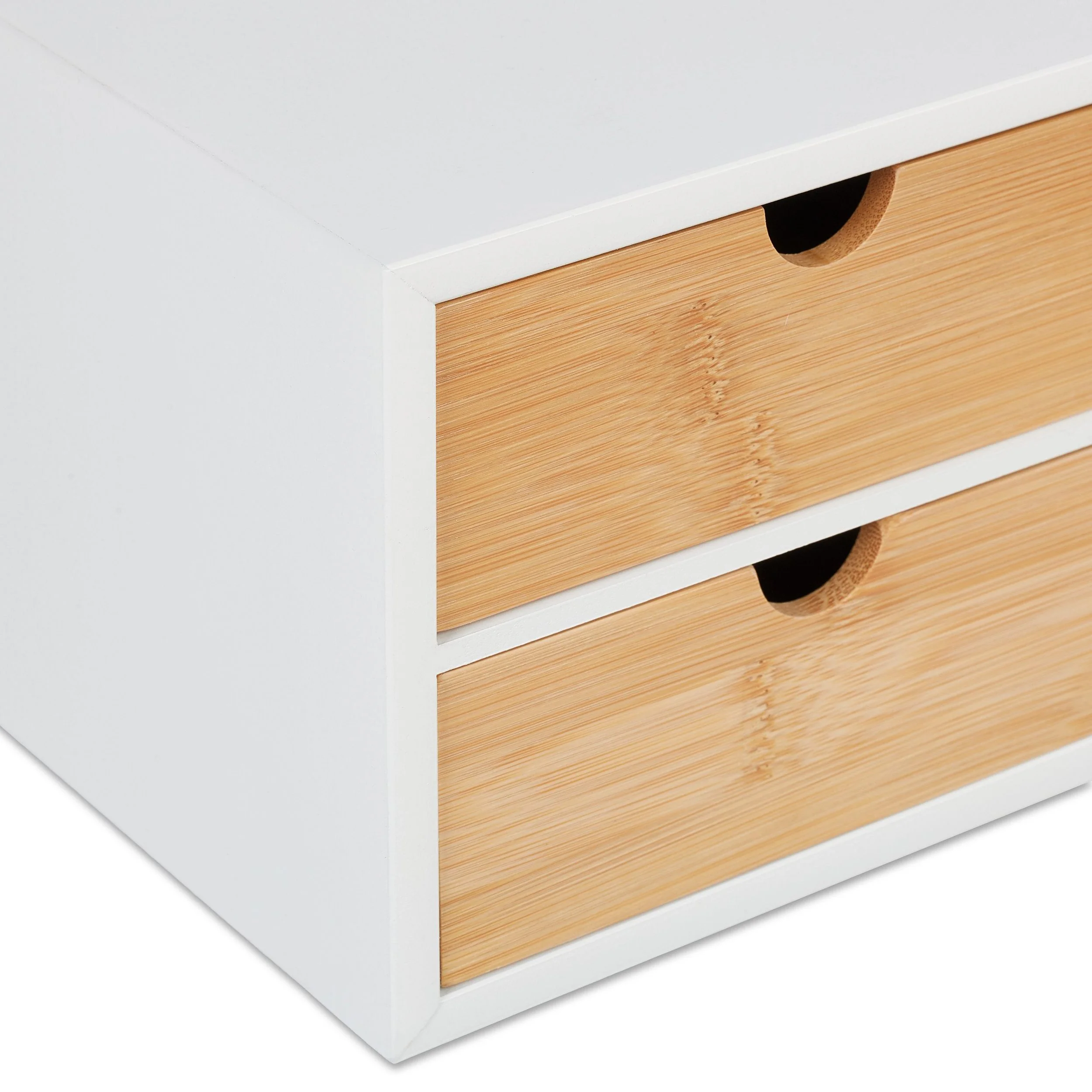 RELAXDAYS Organizer Schreibtisch Organizer 4 Schubladen