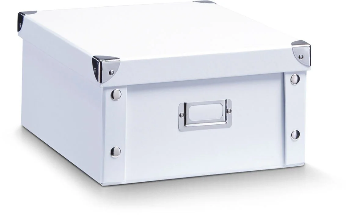 ZELLER PRESENT Aufbewahrungsboxen 31 cm 2er Set