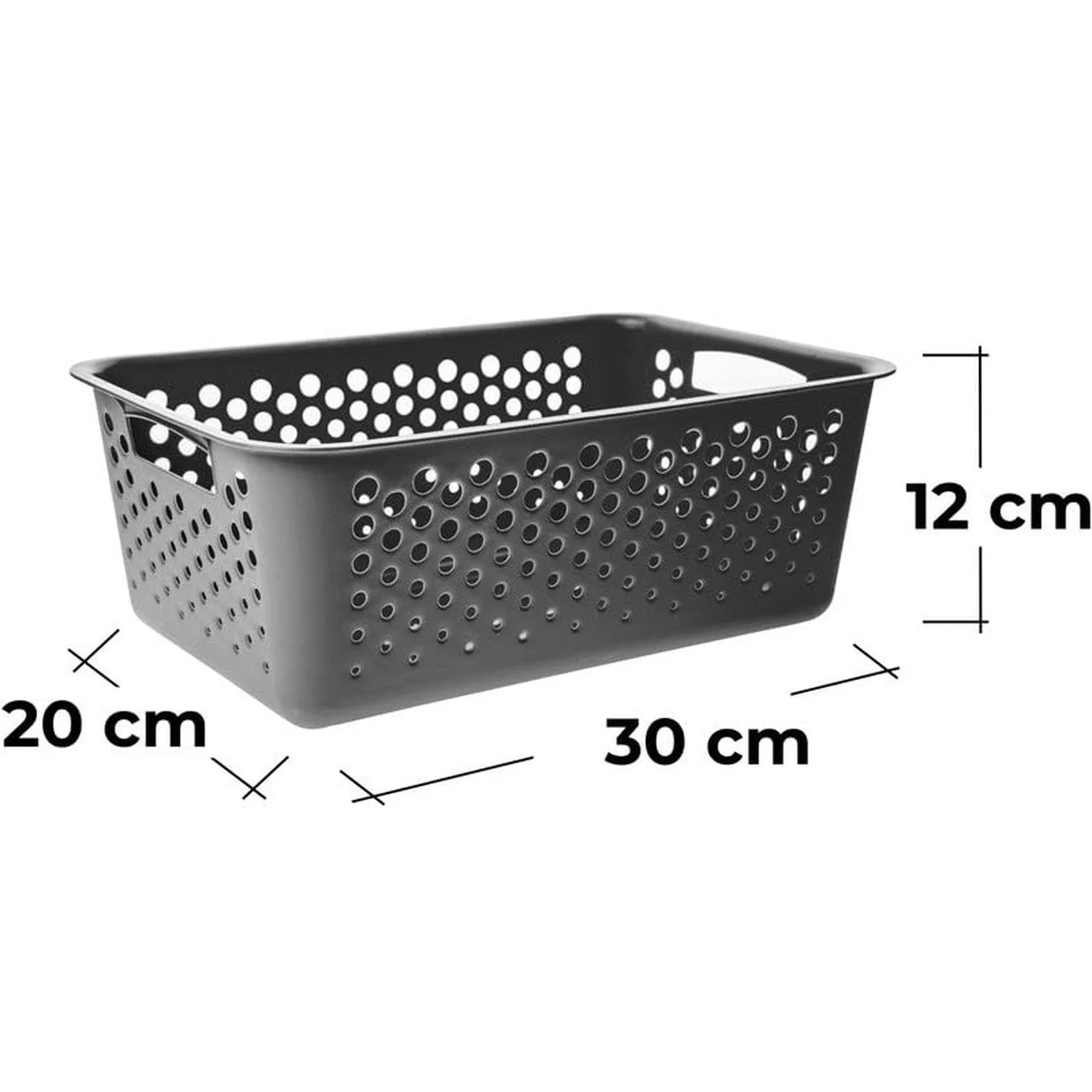 Centi Aufbewahrungsbox rosa mit Deckel und Tragegriff
