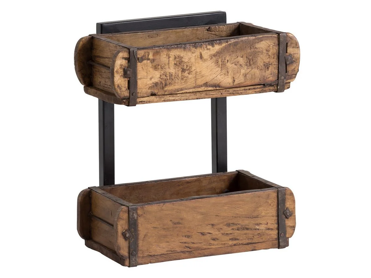 MASSIVUM Hängeregal Ziegelform 2er Set