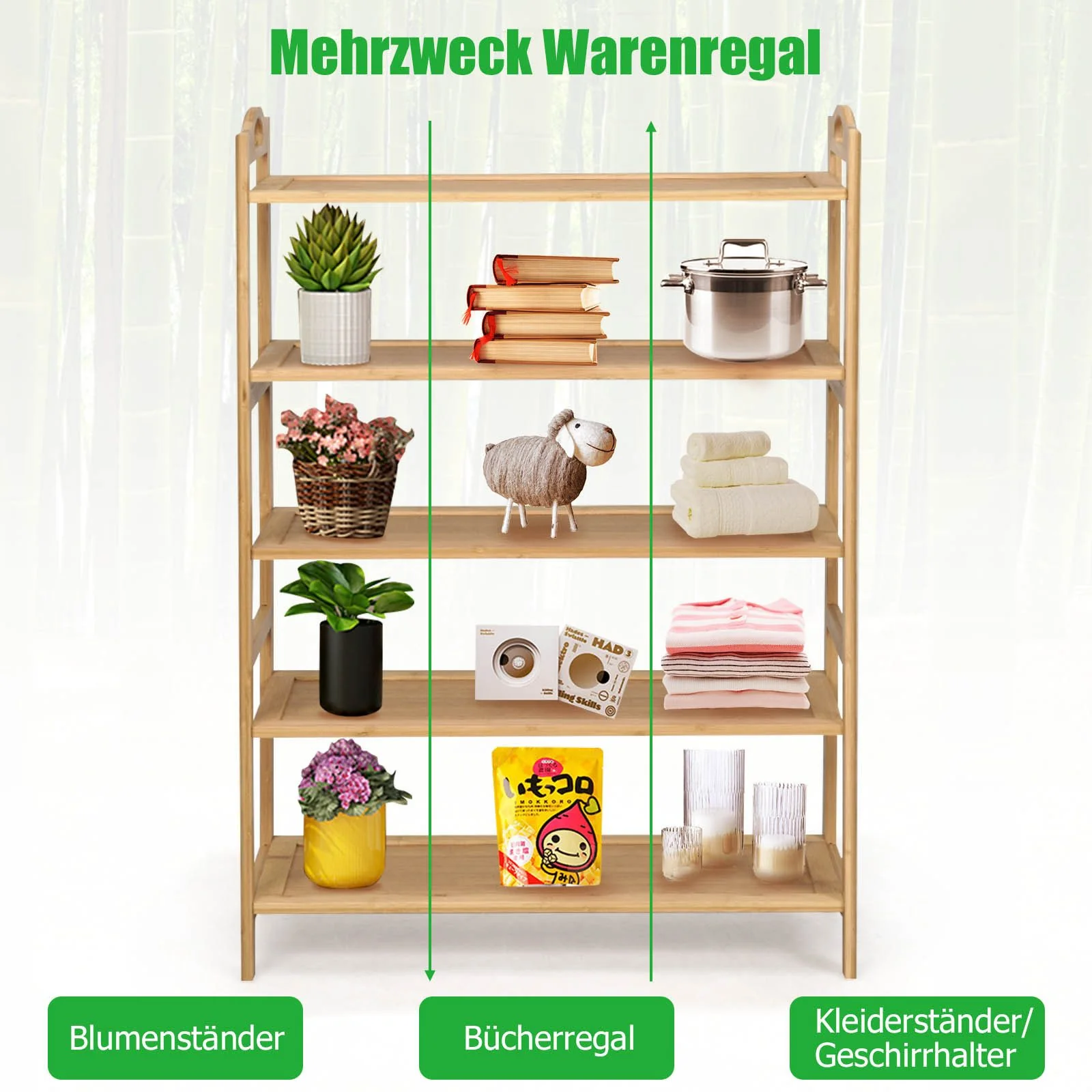 COSTWAY Schuhregal