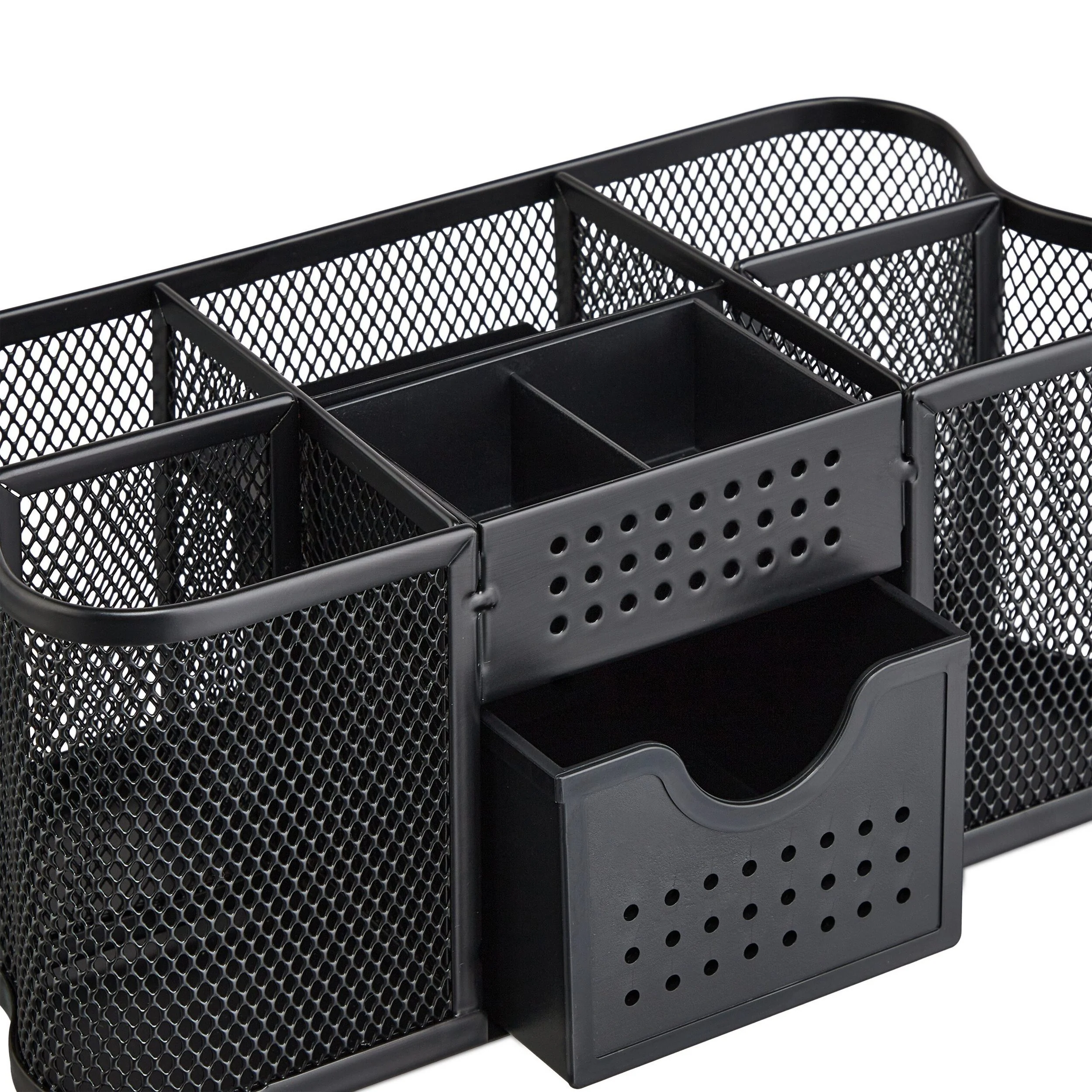 RELAXDAYS Organizer Schreibtisch Organizer Mesh-Design