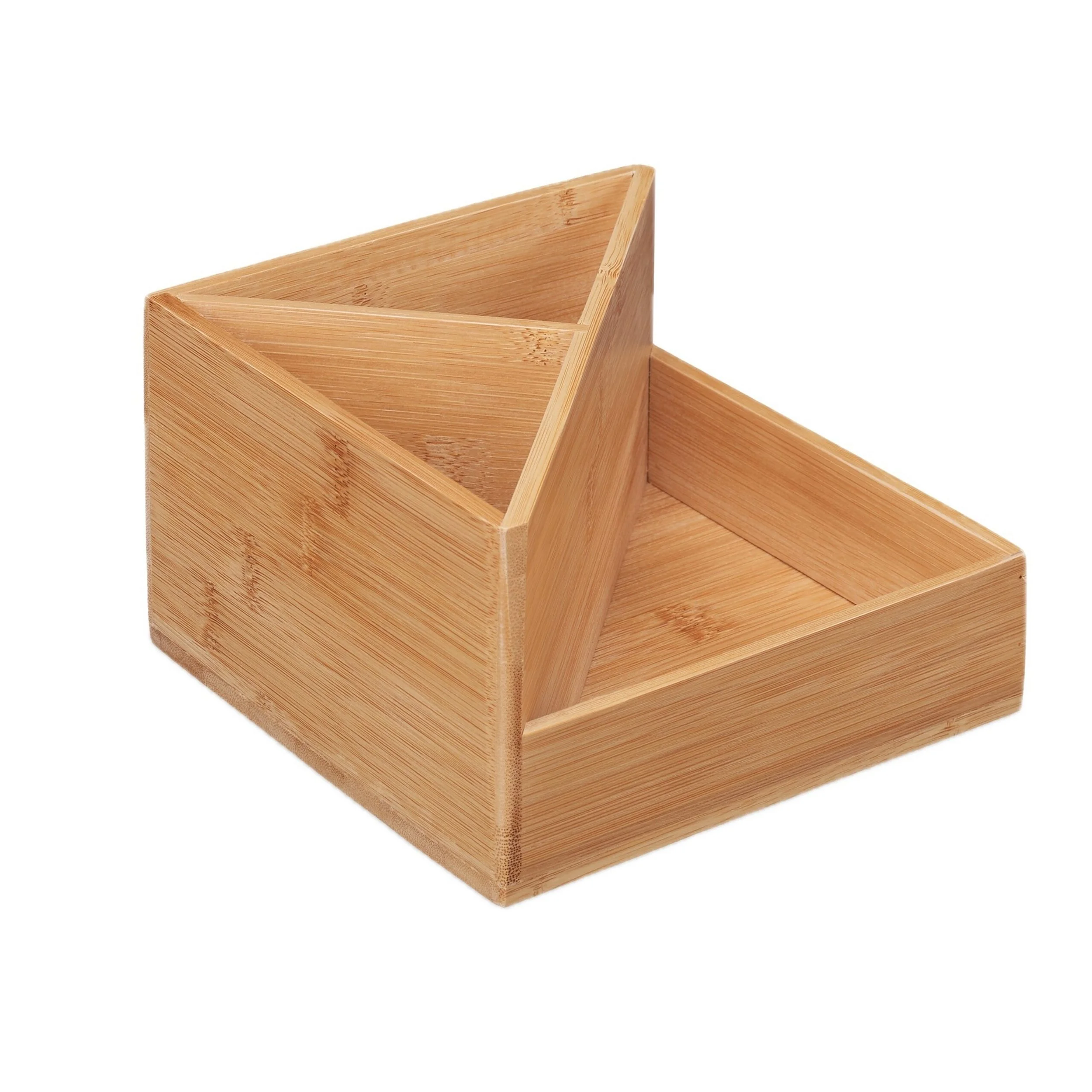 RELAXDAYS Organizer Bambus Stiftehalter